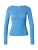 EDITED Shirt ‘Idalina’  blauw