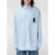 Oversized Geborduurd Poplin Shirt