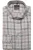 OLYMP Luxor Overhemd zilvergrijs, Ruit