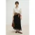 Trendyol Modest Dames Zwart Effen Maxi Modest Rokken