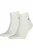 Tommy Hilfiger Enkelsokken wit, Effen