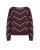 WE Fashion Dames oversized trui met print