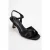 Melin Cross Riem Stiletto Sandaal