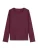 Marc O’Polo Slaapshirt ‘ Mix N Match Cotton ‘  bessen / bordeaux