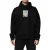 Grafische Print Ontspannen Hoodie