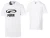 Puma XTG Graphic White Korte Mouw T-shirt Top – Heren