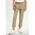 Cache Cache cropped regular fit chino kaki
