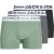 Jack & Jones Heren boxershorts trunks sense 3-pack multicolor