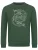 Tapout Sweatshirt Spirit Sweat Rundhals Sweatshirt normale Passform Green/Green-XL