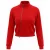 TRENDYOLMİLLA Dames Rood Effen Lang, Regular fit Sweatshirts