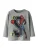 NAME IT Shirt ‘NMMDEEP SPIDER’  blauw / grijs gemêleerd / bloedrood / zwart