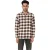 Levis Herenwerkhemd van geruite flanel (Crème)