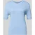 Smith and Soul Gebreid shirt van viscosemix met ronde hals