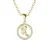 Boogschutter Zodiac Hangers – Goud en Kristal