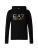 EA7 Emporio Armani Sweatshirt  goud / zwart
