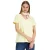 Dames-T-shirt met V-hals fransa Zashoulder 1