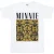 Li-cense Disney dames minnie mouse barok patroon katoenen vriendje t-shirt