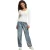 Urban Classics Dames/Dames Trui met wijde hals en lange mouwen (Wit zand)
