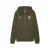 PUMA Sportsweatvest ‘Manchester City’  olijfgroen / zwart