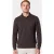 Born With Appetite Polo lange mouwen heren Bruin Bryce Polo Pullover BWA26305BR60/2003