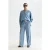 Scotch & Soda Denim Bib Shirt Blue Moon