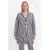 YOEK blazer Plus Size – blauw