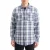 Scotch & Soda Regular Fit Flannel Check Shirt Blue White Check