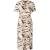 YEST CURVE Hamida Essential One pieces – Black Multi Colour