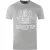 Aquascutum Heren Londen Aldis Vet Logo T-Shirt (Grijs)