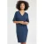Didi jurk donkerblauw