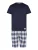 Phil & Co. Berlin Pyjama kort  donkerblauw