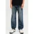 JACK & JONES JUNIOR relaxed high waist loose fit jeans medium blue denim