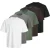 Jack & Jones Heren t-shirt jjhugo ronde hals effen 5-pack color