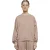 Urban Classics Dames terrycloth crew hals oversized sweatshirt