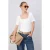 TRENDYOLMİLLA Dames Ecru Effen Kort Getailleerd Blouses