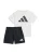ADIDAS SPORTSWEAR Trainingspak  zwart / wit