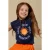 Looxs Revolution Jersey mouwloze top navy voor meisjes in de kleur