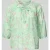 milano italy regular fit blouse met 3/4-mouw