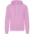 Fruit of the Loom Klassieke herenhoodie (Lichtroze)