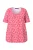 Ulla Popken Shirt  rood / wit