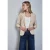 Blazer met plooien