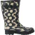 Regatta Dames/Dames Orla Kiely Regen Cloud Mid Calf Wellington Laarzen (Zwart, Wit)