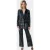 Colourful Rebel Phips Sequins Straight Pants Silver Grey
