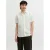 JACK & JONES ESSENTIALS regular casual overhemd met linnen wit