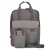 ZWEI Rugzak ‘Lou’  stone grey