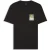 Boss Mountain Jersey T-shirt voor heren (Zwart)