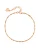 Hey Happiness Voetsieraden ‘Singapore’  rose-goud