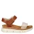 Pikolinos Palma leren sandalen cognac