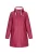 Schmuddelwedda Tussenmantel  donkerrood