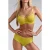 Marlies Dekkers Space Odyssey Citrus Yellow Lace Balcony Bra